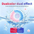 SOPAMI Dual-Color Toilet Bowl Cleaner - 2-in-1 Clean & Deodorize