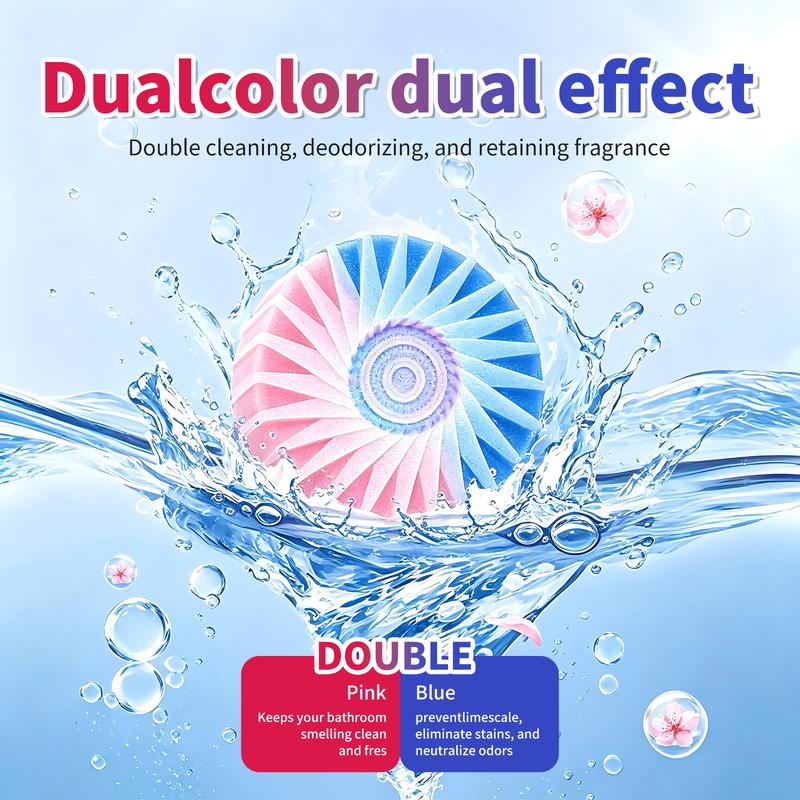 SOPAMI Dual-Color Toilet Bowl Cleaner - 2-in-1 Clean & Deodorize