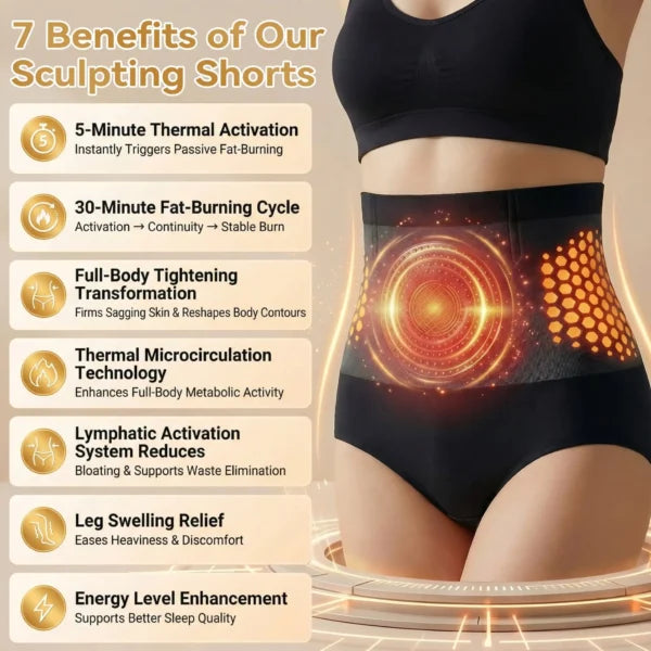 Thermogenic Tummy Control Shorts