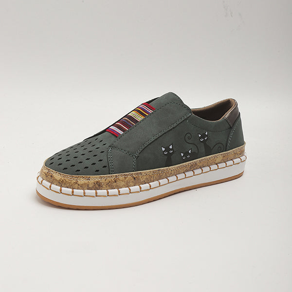 ðŸ”¥LAST DAY 70% OFF - Women Comfortable Hollow Lightweight Low Top Slip On