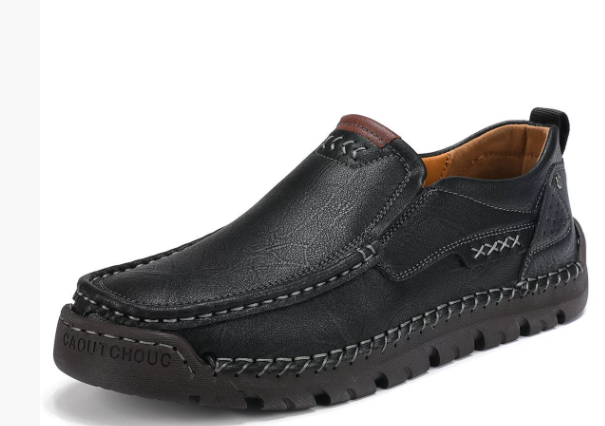 â�°Last Day! 60% OFF ğŸ”¥souatsoleÂ®Men's Handcrafted Cowhide Orthopedic Loafers