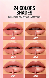 💜Waterproof Matte Lip Liner Set