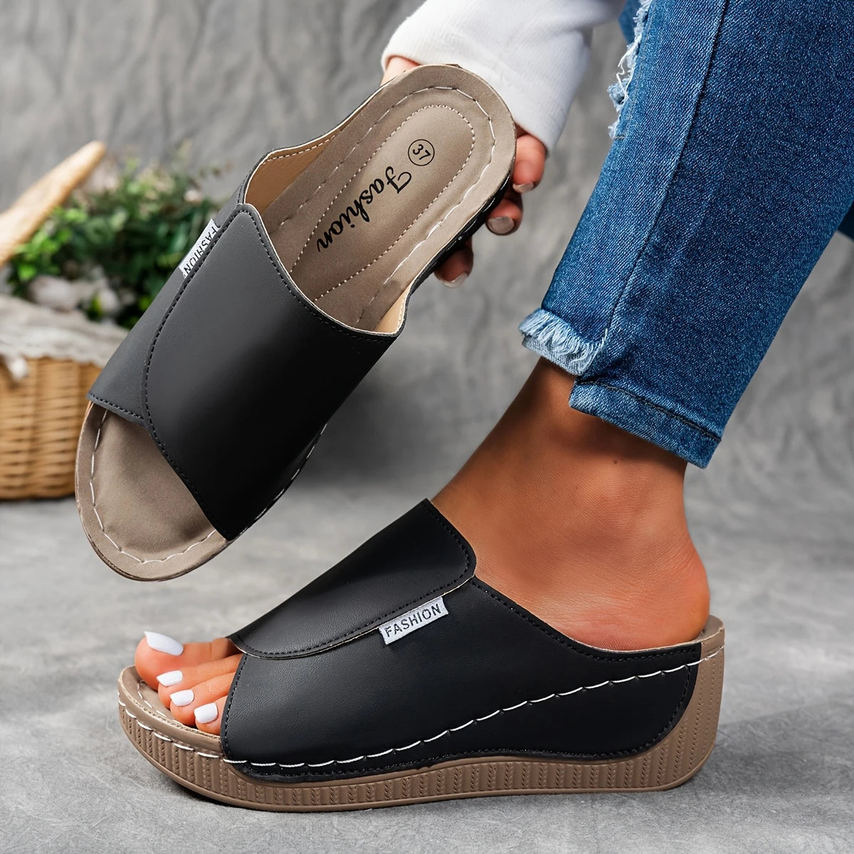 Supportive Orthopedic Slippers