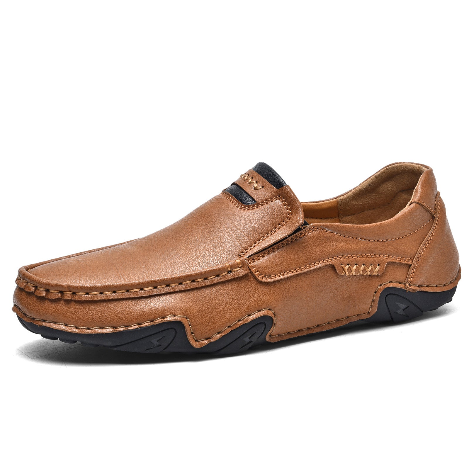 Last Day 60% OFFğŸ”¥â�±ï¸�Christmas Promotionâ�±ï¸�ğŸ”¥Men's genuine calfskin leather Slip-On Loafers