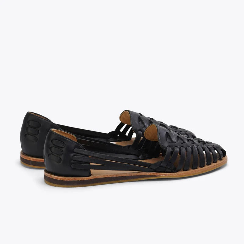 Women's Handcrafted Genuine Leather Orthopedic Sandals