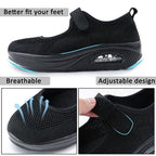 Women Orthopedic Slipper Arch Support Breathable Air Cushion LightWeight Outdoor Slippers