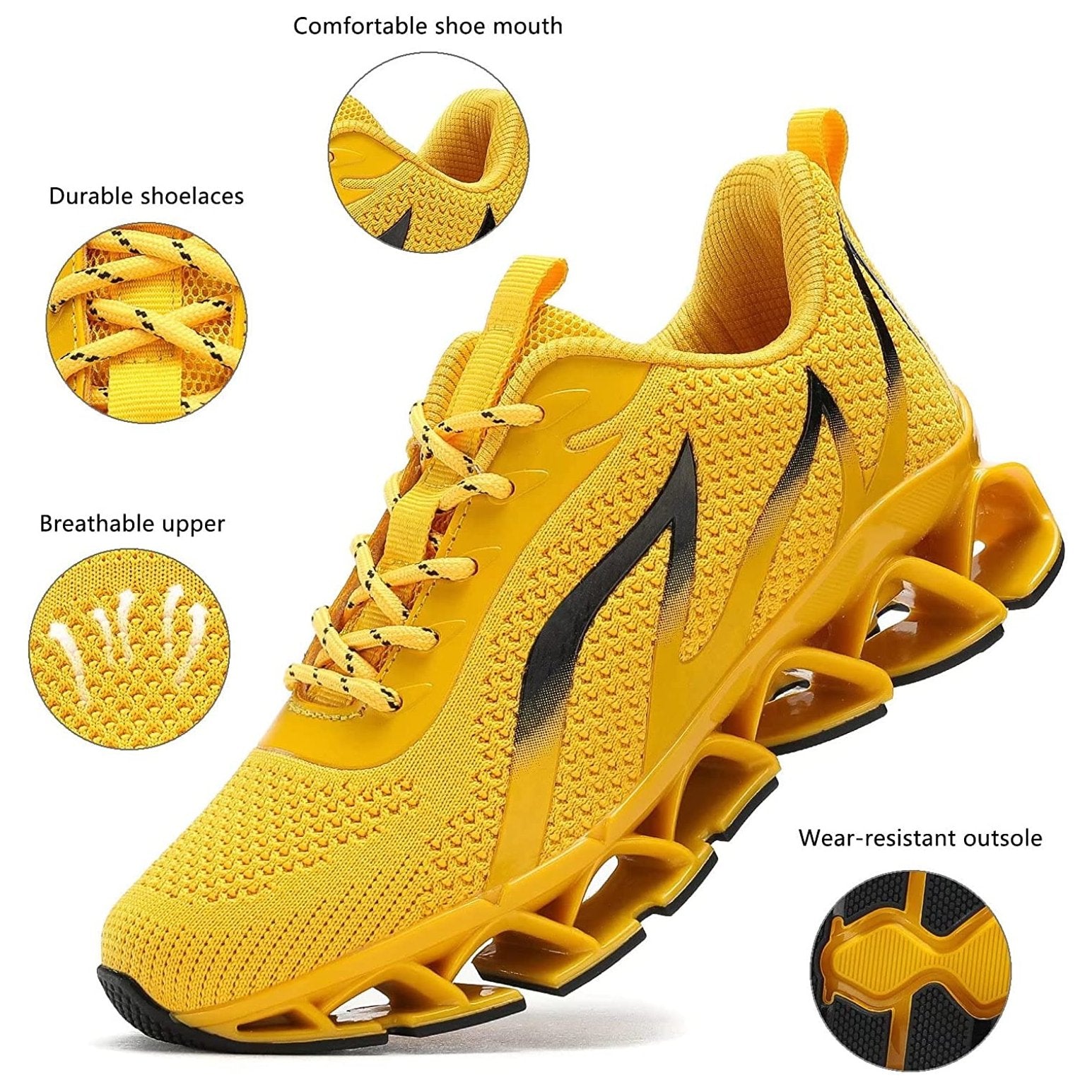 Unsex Orthopedic Walking Running Shoes