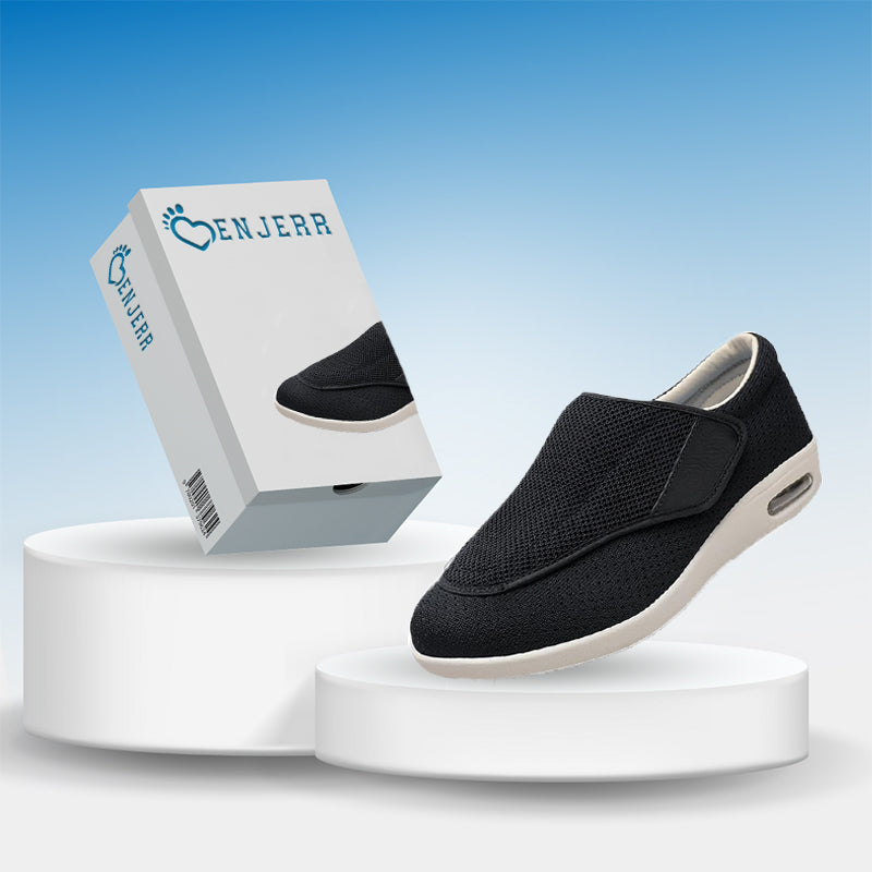 souatsole™ Suitable for swollen feet adjustable edema comfortable orthopedic shoes Beige