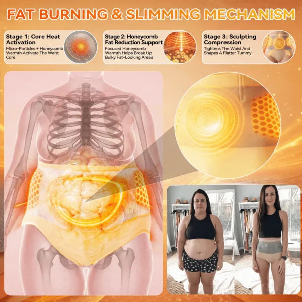 Thermogenic Tummy Control Shorts