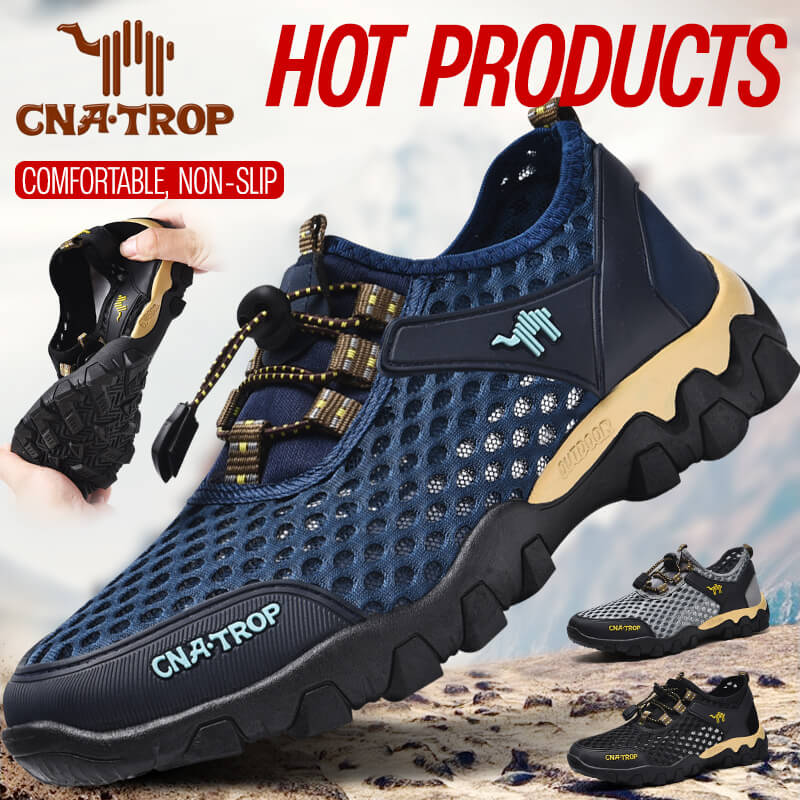 ğŸ”¥LAST DAY 70% OFFğŸ”¥ Portable Tied Orthopedic Hiking Quick-drying Sandals