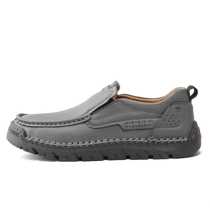 â�°Last Day! 60% OFF ğŸ”¥souatsoleÂ®Men's Handcrafted Cowhide Orthopedic Loafers