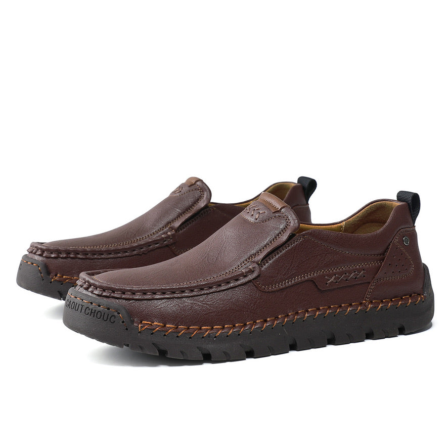 â�°Last Day! 60% OFF ğŸ”¥souatsoleÂ®Men's Handcrafted Cowhide Orthopedic Loafers