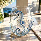 🌊✨ 2026 Limited Edition: Deep Sea Dream - Glass Teacup 🐳☕