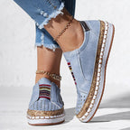 ðŸ”¥LAST DAY 70% OFF - Women Comfortable Hollow Lightweight Low Top Slip On