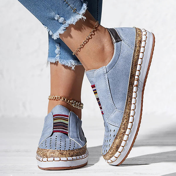 ðŸ”¥LAST DAY 70% OFF - Women Comfortable Hollow Lightweight Low Top Slip On