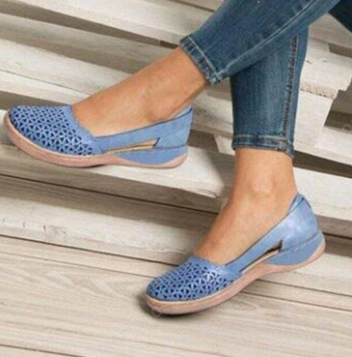 2025 Women Orthopedic Sandals - Breathable Flat Shoes