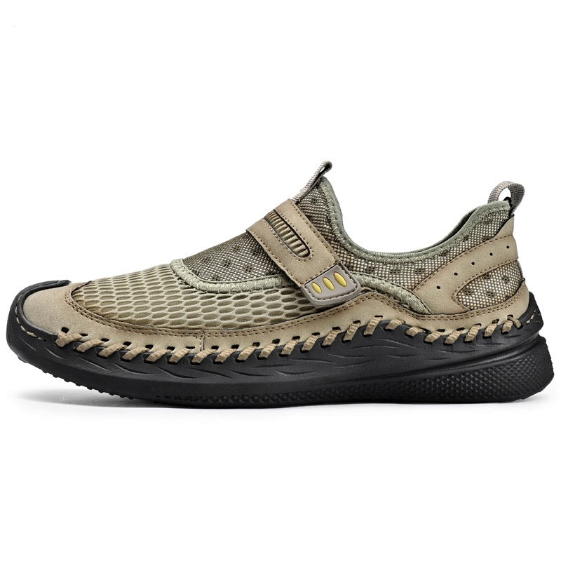 â�°Last Day! 60% OFF ğŸ”¥souatsoleÂ® Men's Handcrafted Genuine Leather Breathable Outdoor Sneakers
