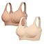 Supportive Wireless Full-Coverage Bra