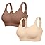Supportive Wireless Full-Coverage Bra