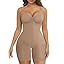 Seamless Zip-Up Shaping Bodysuit