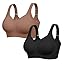 Supportive Wireless Full-Coverage Bra