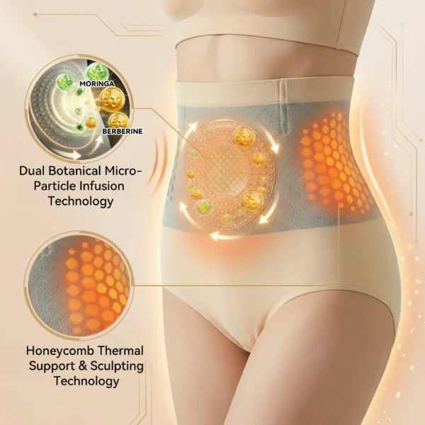Thermogenic Tummy Control Shorts