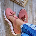 Women's Orthopedic Casual Platform Flat Comfort Shoes