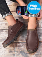 â�°Last Day! 60% OFF ğŸ”¥souatsoleÂ®Men's Handcrafted Cowhide Orthopedic Loafers
