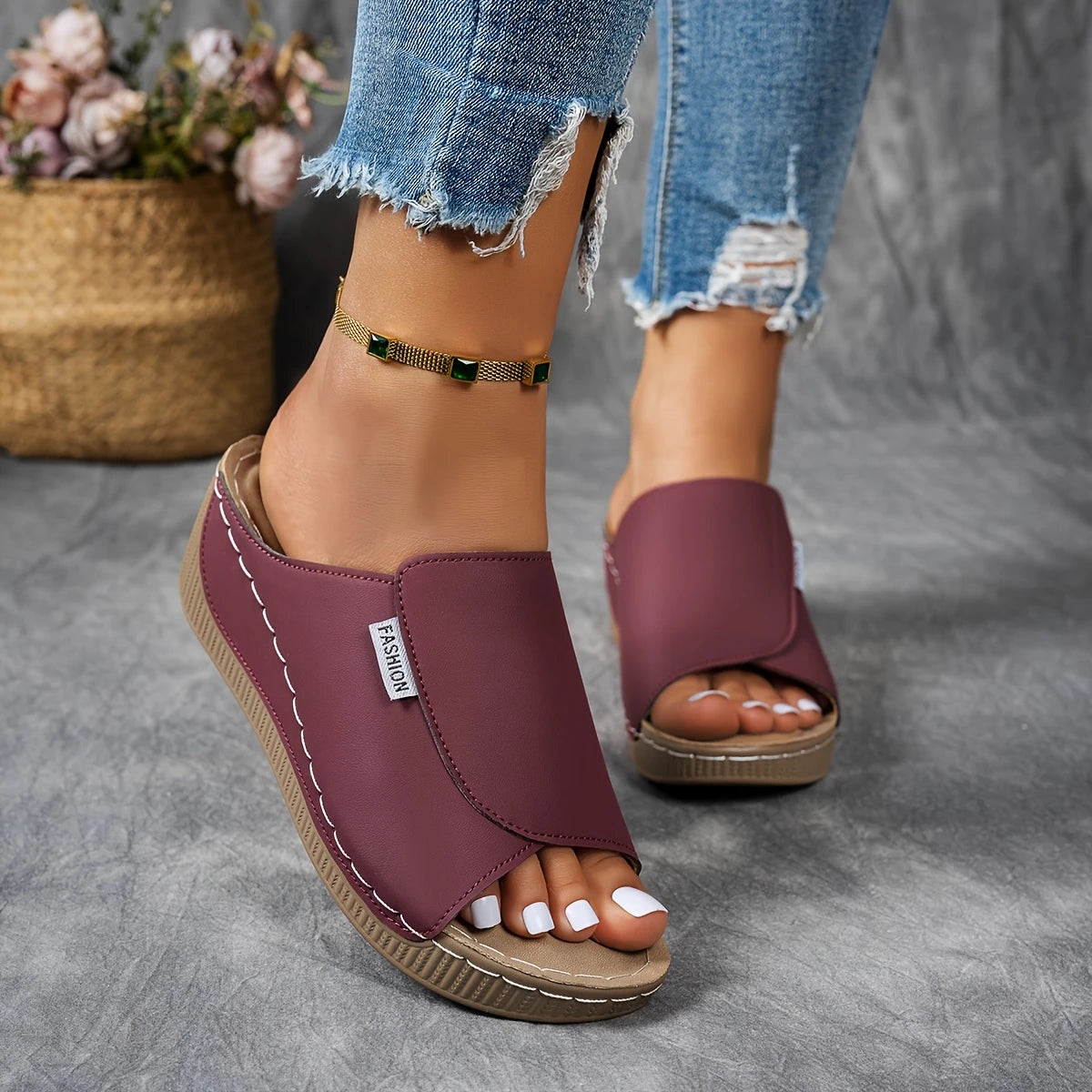 Supportive Orthopedic Slippers