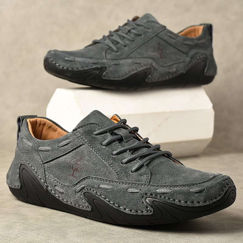 ����HOT SALE����--60% OFF ����Men���s Italian Comfortable Waterproof Suede    Shoes