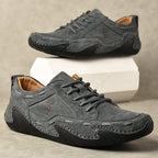 ����HOT SALE����--60% OFF ����Men���s Italian Comfortable Waterproof Suede    Shoes
