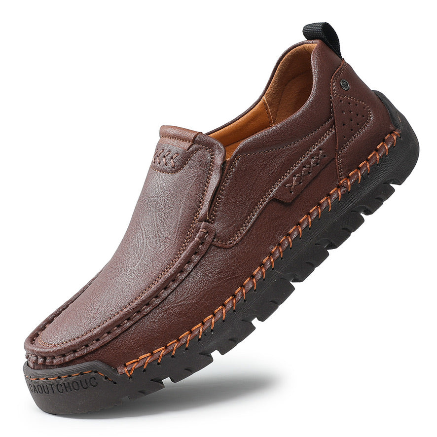 â�°Last Day! 60% OFF ğŸ”¥souatsoleÂ®Men's Handcrafted Cowhide Orthopedic Loafers