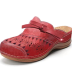 Women Orthopedic Hollow Carved Diabetic Walking Sandals