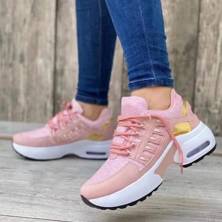 Women's Comfort Orthopedic Walking Shoes