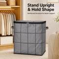 Spacious Moving Storage Bin, Zippered Organizer for Quilts, Bedding & Sweaters, Large Capacity Fabric Bag for Moving Day, Closet & Bedroom Use