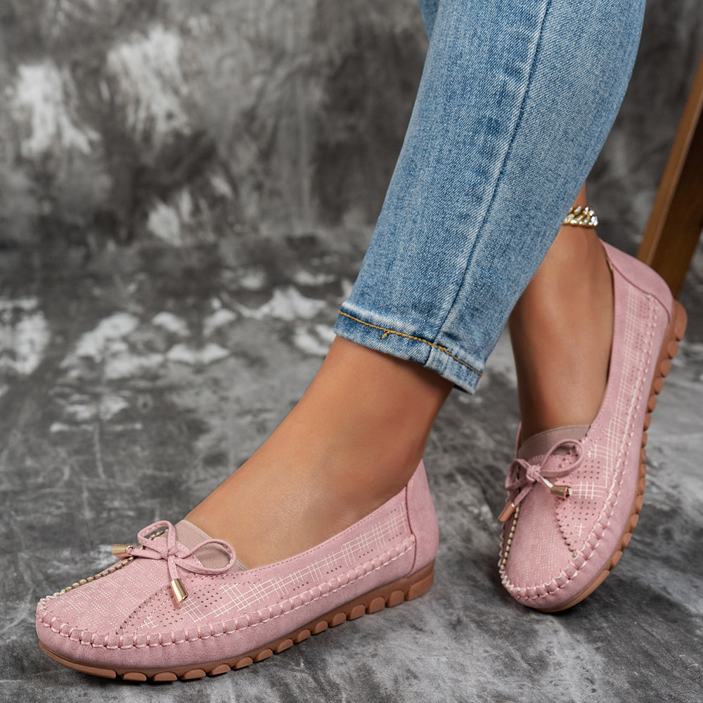 Best Seller-Last Day Orthopedic leather shoes, Lightweight, Anti-Slip, Breathable for Women