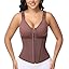 Zip-Up Waist Trainer Shaping Vest