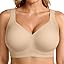 Supportive Wireless Full-Coverage Bra