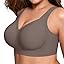 Supportive Wireless Full-Coverage Bra