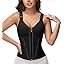 Zip-Up Waist Trainer Shaping Vest