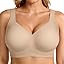 Supportive Wireless Full-Coverage Bra