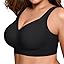 Supportive Wireless Full-Coverage Bra