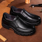 ðŸ”¥On This Week Sale 70% OFFðŸ”¥ Men's Cow Leather Waterproof Comfy Non Slip Soft Slip On Casual Shoes