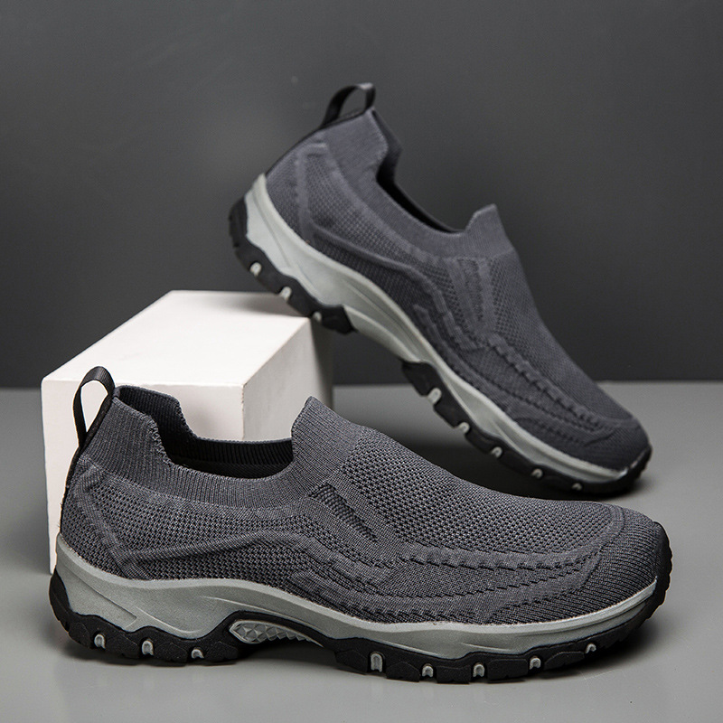 â�°Flash Sale â€“ 70% OFFğŸ›’Men's Orthopedic Slip-On Walking Shoes