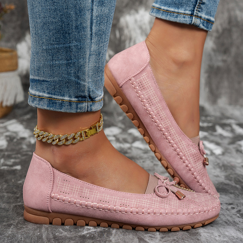 Best Seller-Last Day Orthopedic leather shoes, Lightweight, Anti-Slip, Breathable for Women
