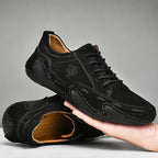 ����HOT SALE����--60% OFF ����Men���s Italian Comfortable Waterproof Suede    Shoes