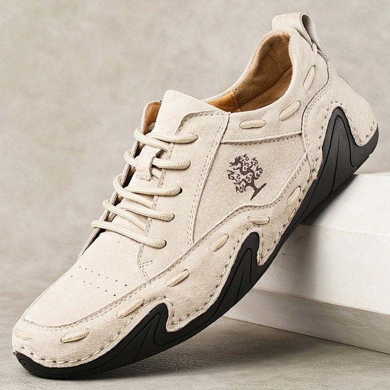 ����HOT SALE����--60% OFF ����Men���s Italian Comfortable Waterproof Suede    Shoes