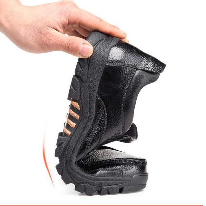 ðŸ”¥On This Week Sale 70% OFFðŸ”¥ Men's Cow Leather Waterproof Comfy Non Slip Soft Slip On Casual Shoes