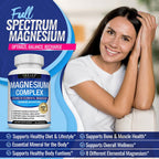 Toplux Magnesium Complex 8 Essential Magnesium Supplement