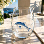 🌊✨ 2026 Limited Edition: Deep Sea Dream - Glass Teacup 🐳☕